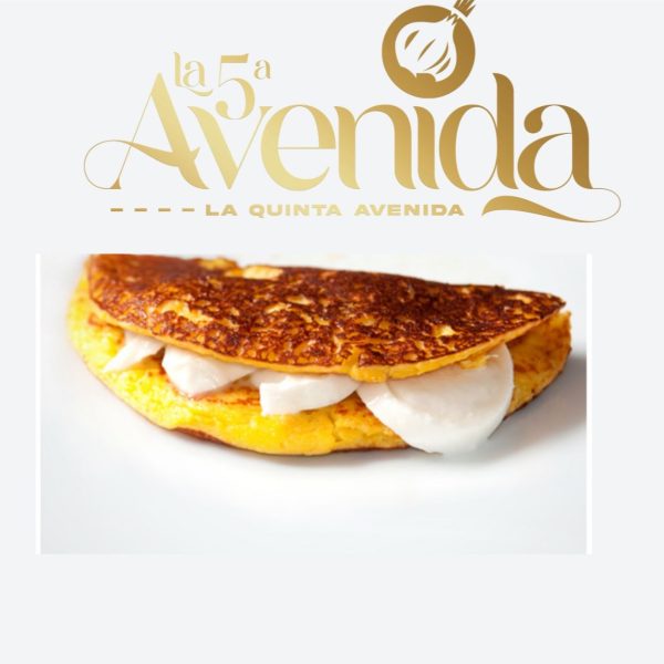 Cachapa con queso