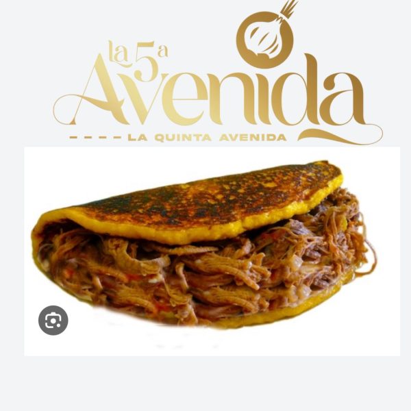 Cachapa mechada